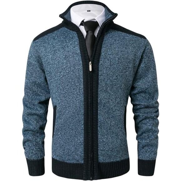 Men's Classic Soft Knitted Cardigan Sweaters